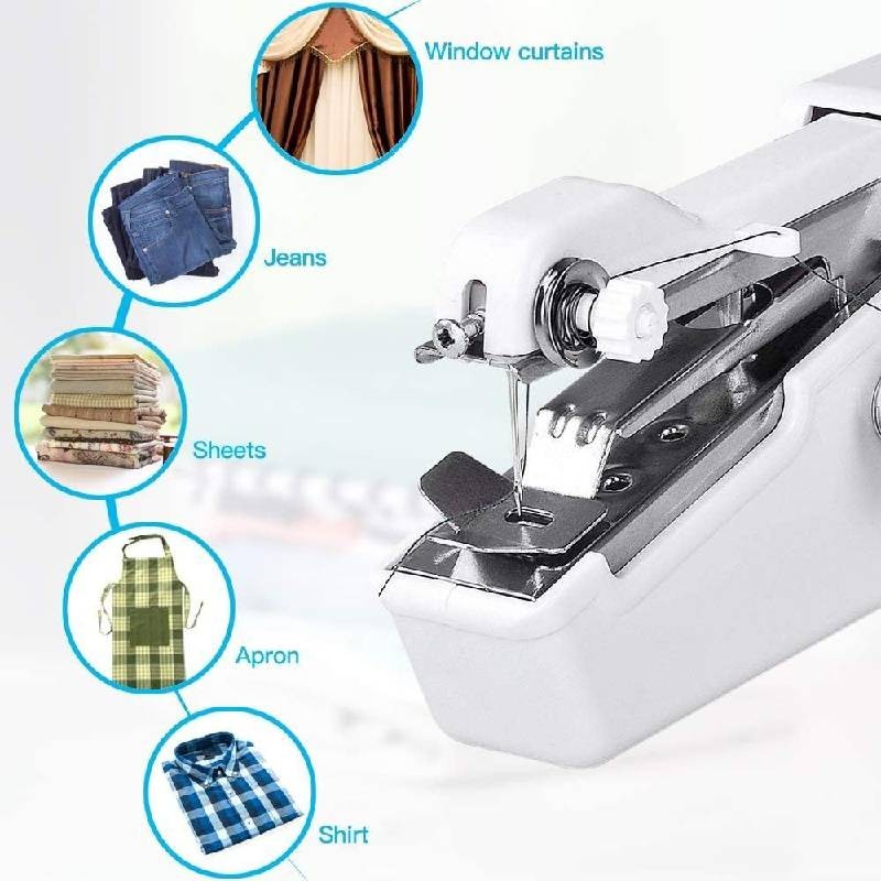 Handheld Cordless Electric Mini Sewing Machine-339