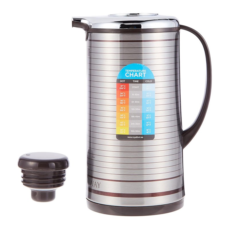 Royalford 1.3Ltr Vacuum Flask -8532