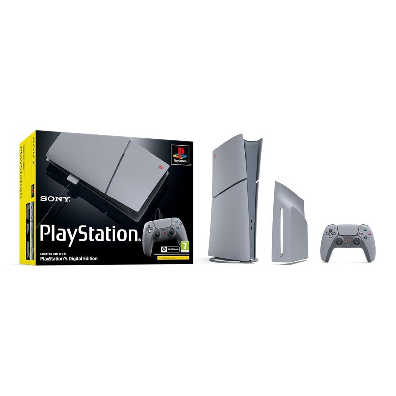 Sony PlayStation 5 Digital Edition 30th Anniversary Limited Edition Bundle Gaming Console-26184