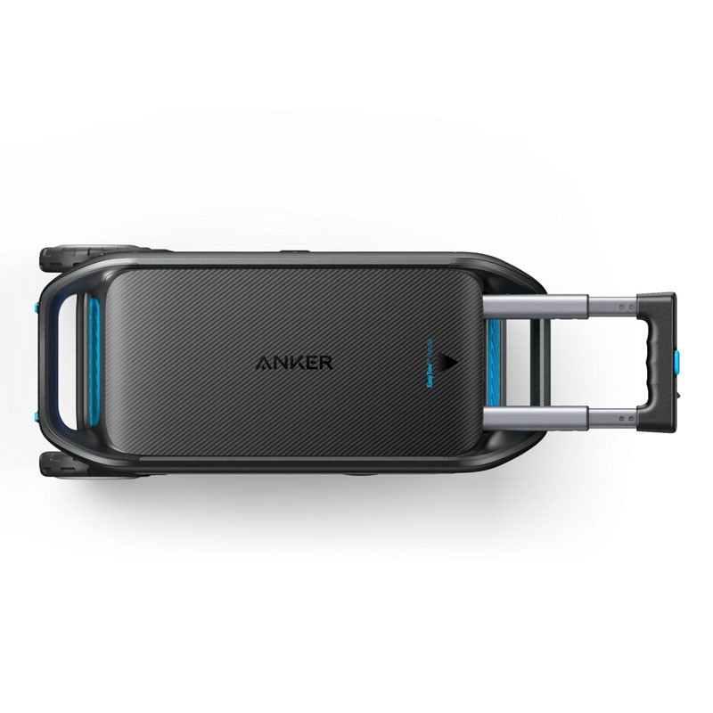 Anker Solix F2000, PowerHouse767, 2048Wh Battery Capacity, 12 Device Power Capacity, Mobile App Control, Overload Protection, Portable Power Station, A1780-28783