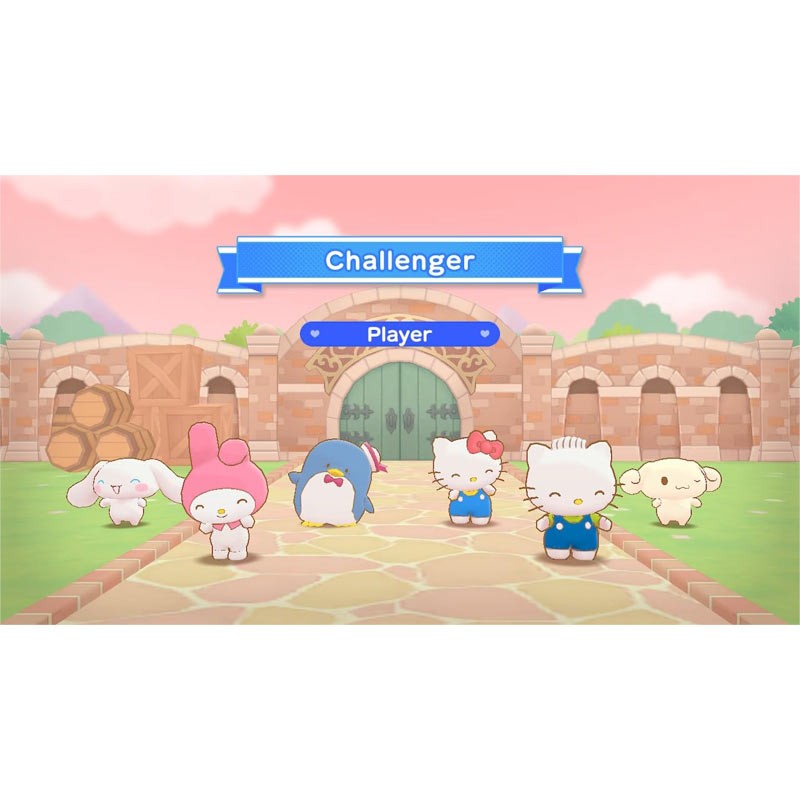 Hello Kitty and Friends Freeze Tag Party Game For Nintendo Switch-36232