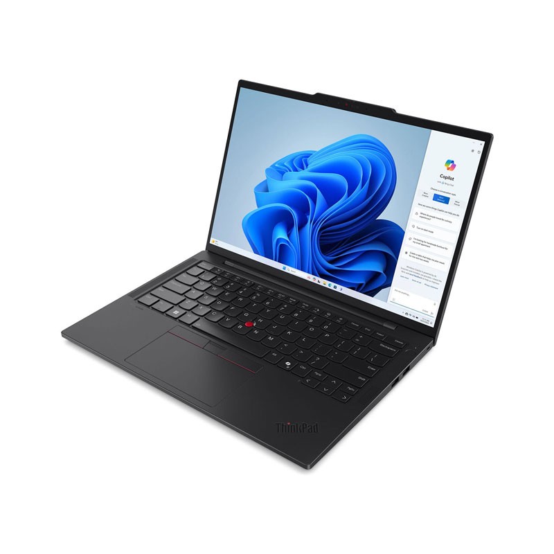 Lenovo ThinkPad T14 Gen5, 21ML000FGR, Intel Core Ultra 7 155U, 12C, Integrated Intel Graphics, 16 RAM, 1TB SSD, 14 WUXGA Antiglare Display, Black Laptop-18333