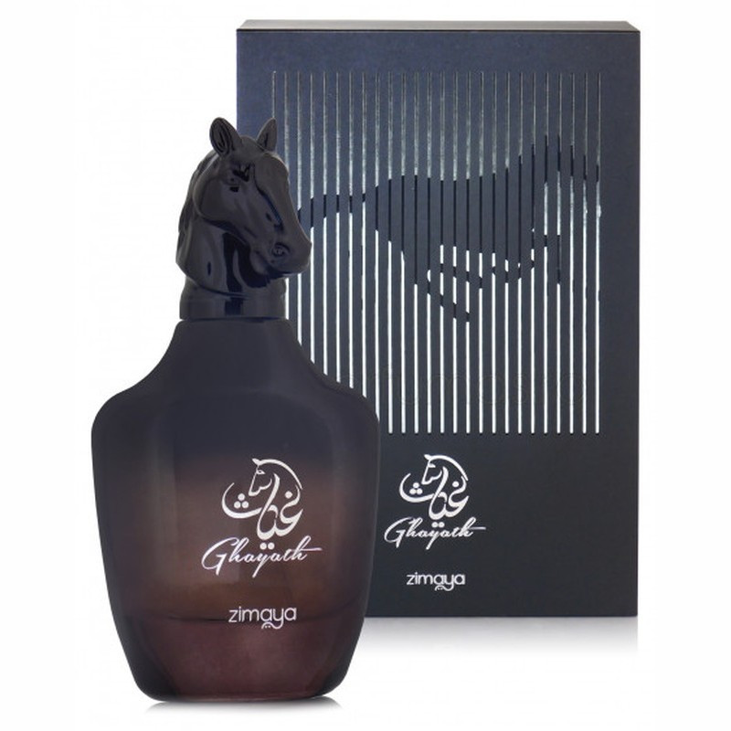 Zimaya Ghayath Woody Oriental Eau De Parfum for Men 100ml-38041