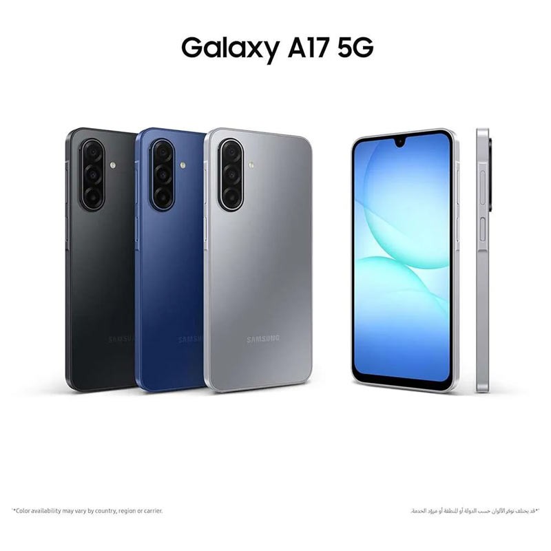 Galaxy A17 4G, Dual SIM, 8GB RAM, 256GB Storage, 6.7-Inch FHDplus Super AMOLED Android Smartphone, Blue-35866