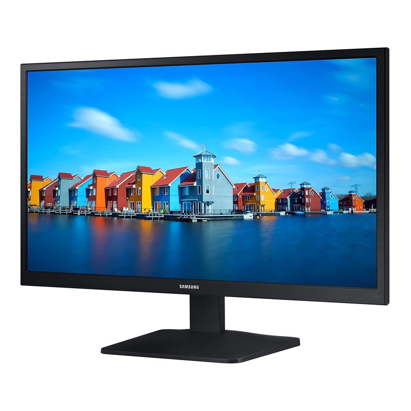 Samsung, 60Hz Refresh Rate, Flicker Free 19 Inch Flat LED Monitor With Eye Comfort Technology, LS19A330NHMXUE -32069