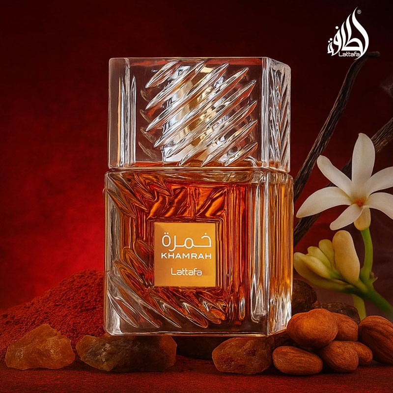 Lattafa Khamrah 100ml Eau De Perfume-36311