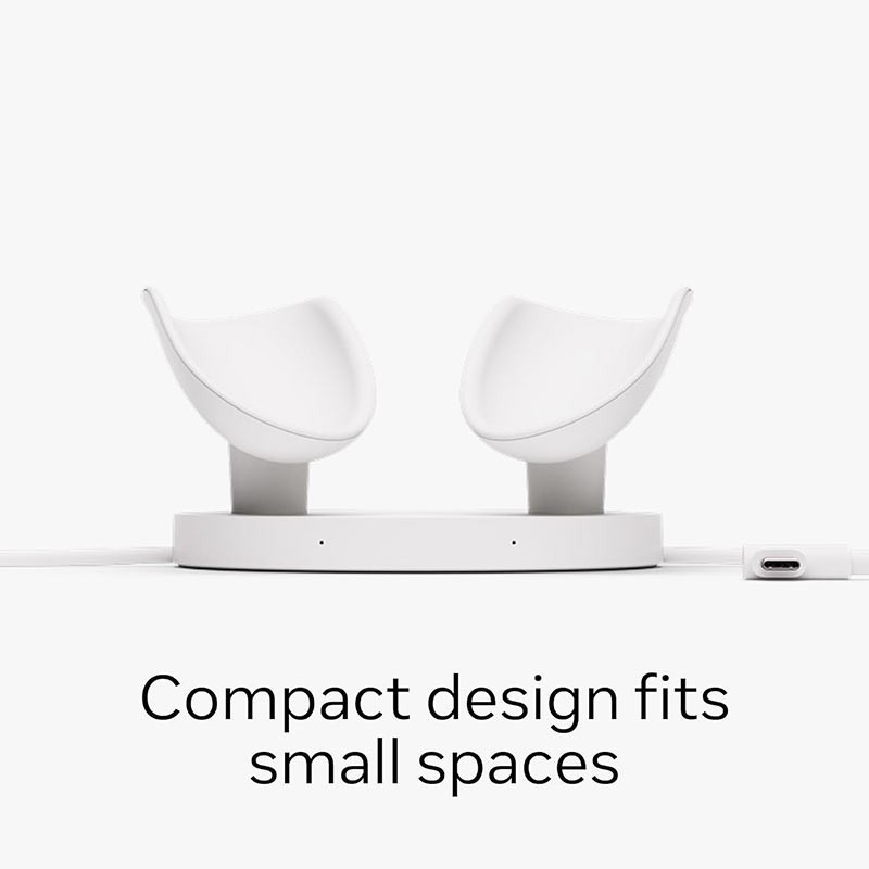 Meta Quest Compact Charging Dock for Quest 3, Quest 3S-35597