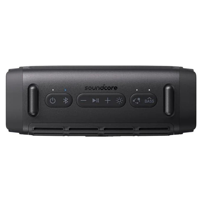 Anker Soundcore Boom 3i Premium Portable Speaker with Massive Bass, Waterproof Design, Black, D5100010-36818