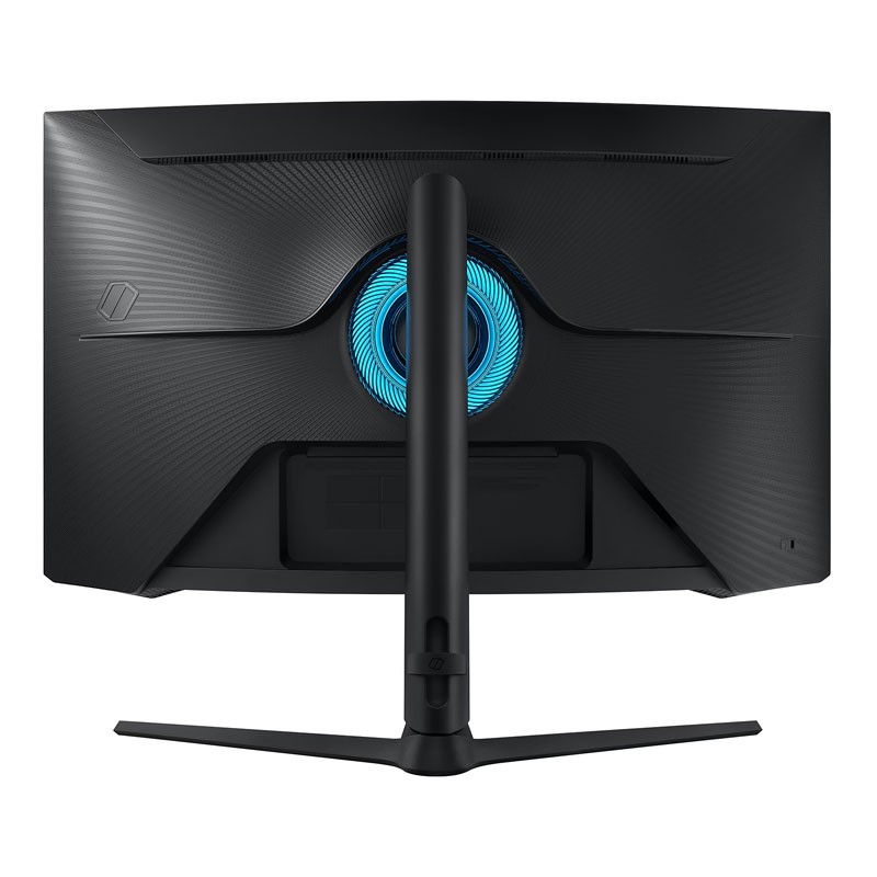 Samsung Odyssey G6, 32 Inch QHD 240Hz Refresh Rate Curved HDR Display, Eye Saver Mode, Flicker Free, Game Mode, Adaptive Picture, Speaker With Adaptive Sound, Remote Access, Gaming Monitor With FreeSync, LS32BG650EMXUE-32161