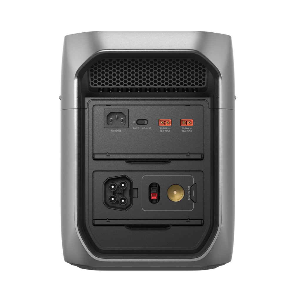 EcoFlow DELTA 3 Max Plus Portable Power Station, 4096Wh LiFePO4 Battery, 4000W Output, Expandable Backup Power-36714
