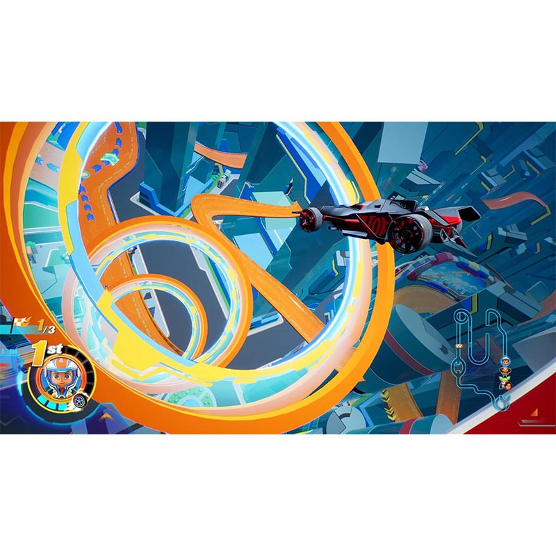 Hot Wheels Lets Race Ultimate Speed Game For PlayStation 5-35727