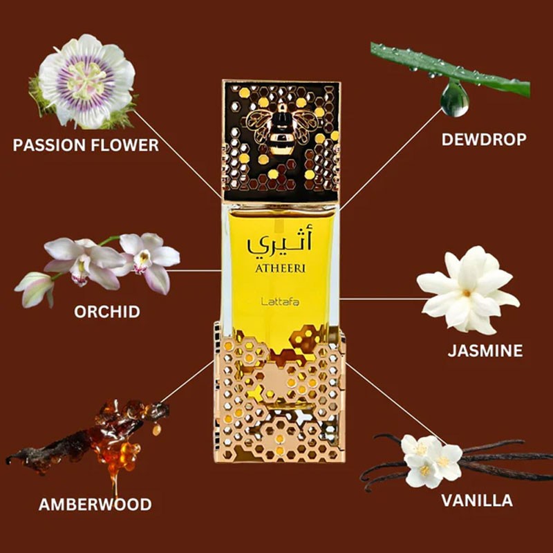 Lattafa Atheeri Eau de Parfum 100 ml Unisex-36376