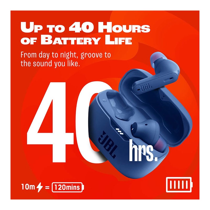 JBL Tune 230NC TWS, Active Noise Cancellation Earbuds With Mic, 40 Hrs Playtime With Speed Charge, Adjustable EQ APP, 4Mics For Perfect Calls, Google Fast Pair, Wireless Bluetooth Earbuds, HSW230-31666