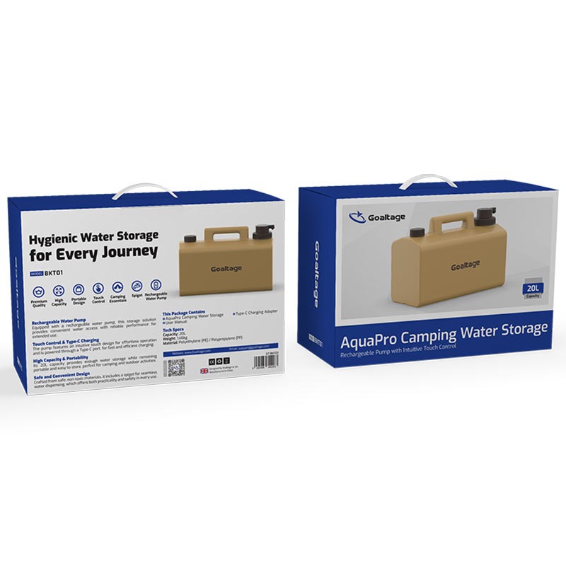 Goaltage AquaPro Water Storage Can 20L, BKT01 -35706