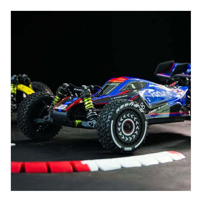 Rlaarlo X12S 1/12 Metal Brushless 4WD RTR Buggy, Blue-33610