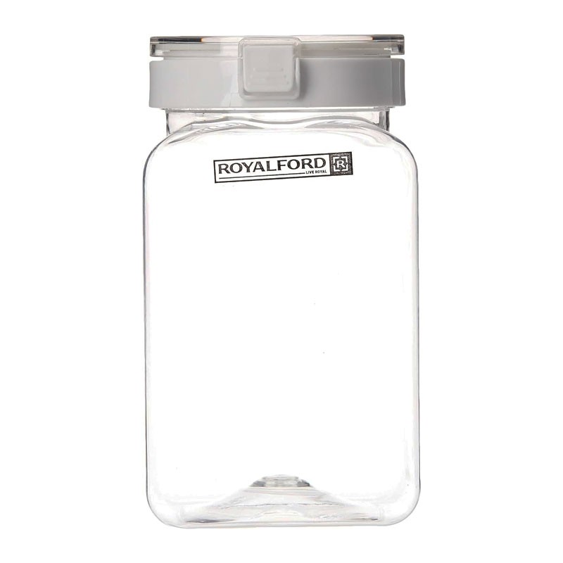 Royalford 600ML PET Plastic Canister -10737