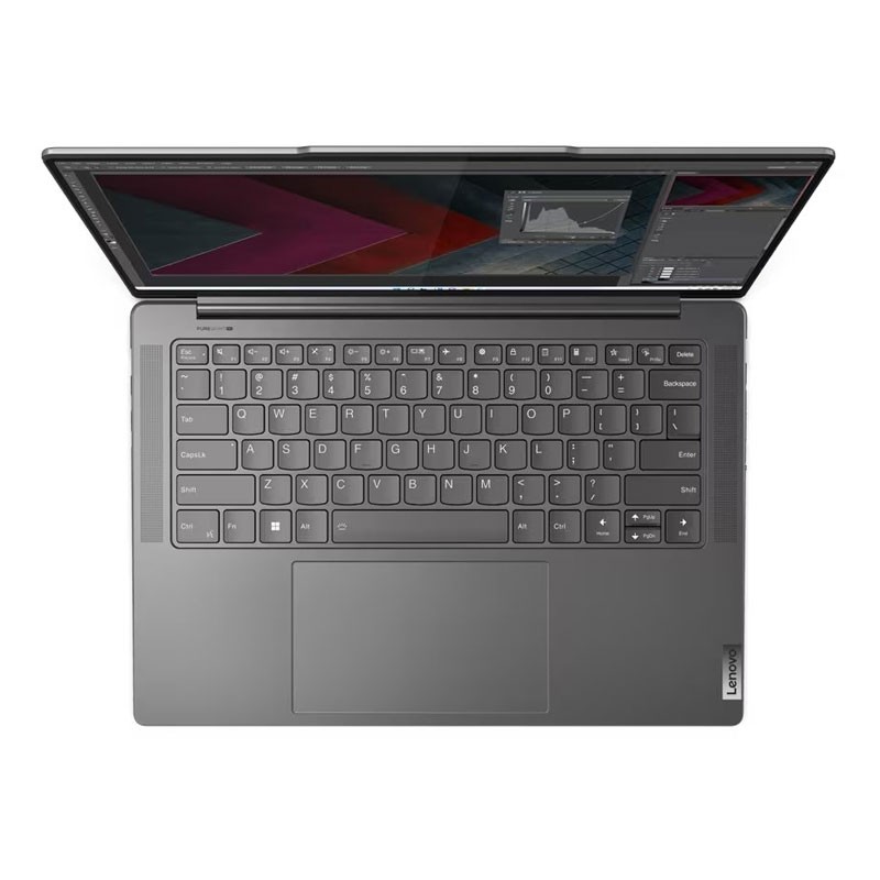 Lenovo Yoga Pro 7 14IRH8, 82Y7007JAX, Intel Core i7 13700H, 16GB RAM, 1TB SSD, Dolby Atmos, 1080p IR Camera With E Shutter, 14.5 Inch 2.5K IPS Antiglare 90Hz Display, Dolby Vision, Storm Grey Laptop-18539