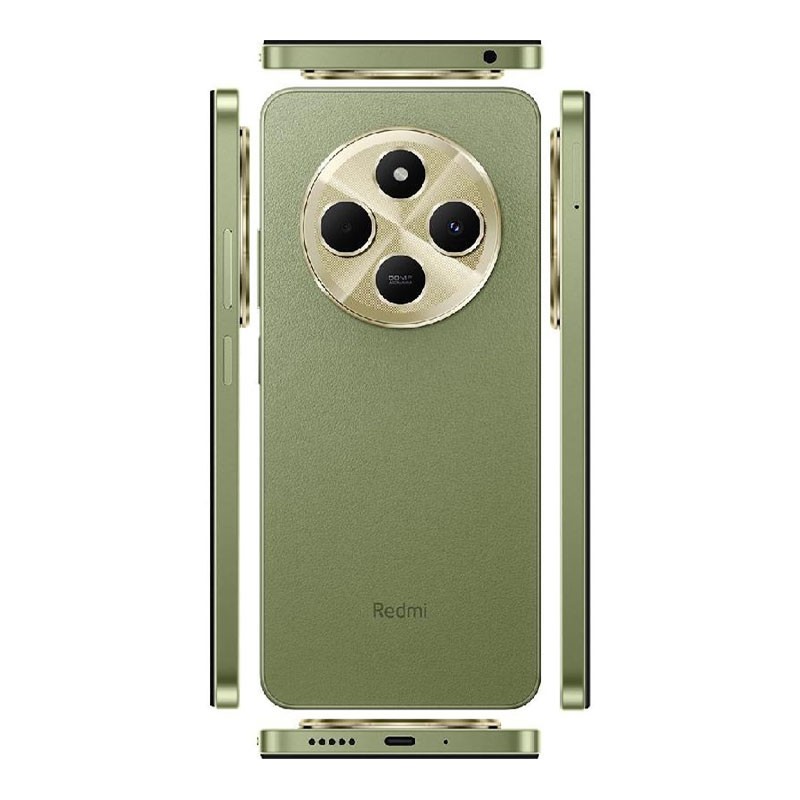 Xiaomi Redmi 14C 4G, 128GB Storage, 4GB RAM, 6.88 Inch Dot Drop 120Hz Display, 50MP Triple Camera, 5160mAh Battery With 18W Fast Charging, NFC, Dual SIM, Android Smartphone, Sage Green-30726