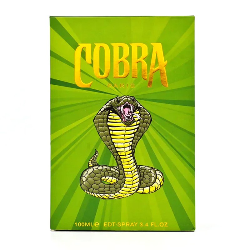 Cobra Paris Eau De Toilette Perfume 100 Ml-1060