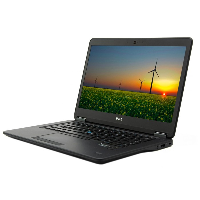 Dell E7450 Latitude 14 Inches 5th Gen Intel Core i5 5300U, 8 GB, 256 GB SSD, Refurbished Laptop-326
