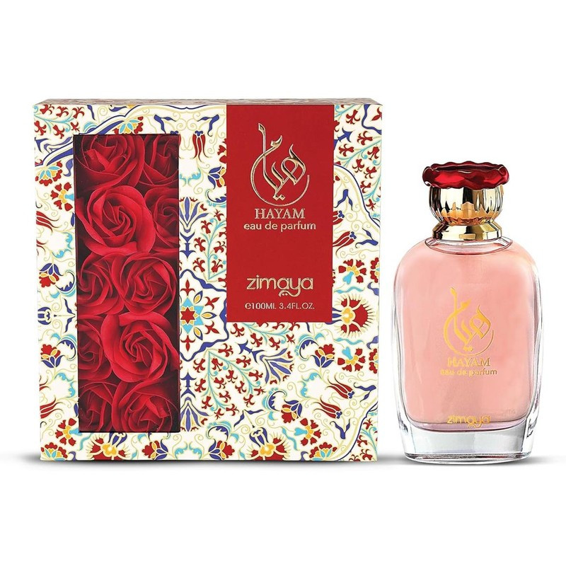 Zimaya Hayam Floral Oriental Eau De Parfum for Women 100ml-38093