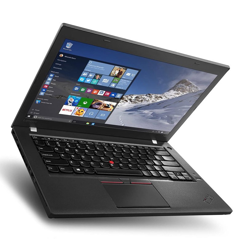 Lenovo ThinkPad T460s 14 inches Laptop, Core i5 6200U 2.3GHz, 12GB RAM, 256GB Solid State Drive, Windows 10 Pro 64Bit ,Renewed-2762