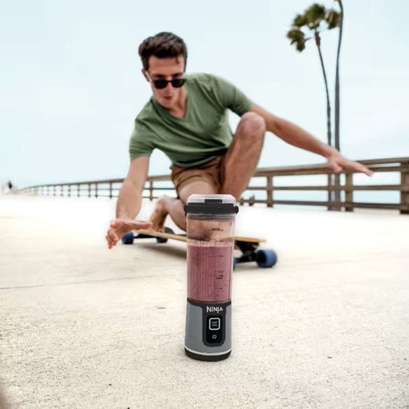 Ninja Blast Cordless Blender BC151 Rechargeable Leakproof-35467