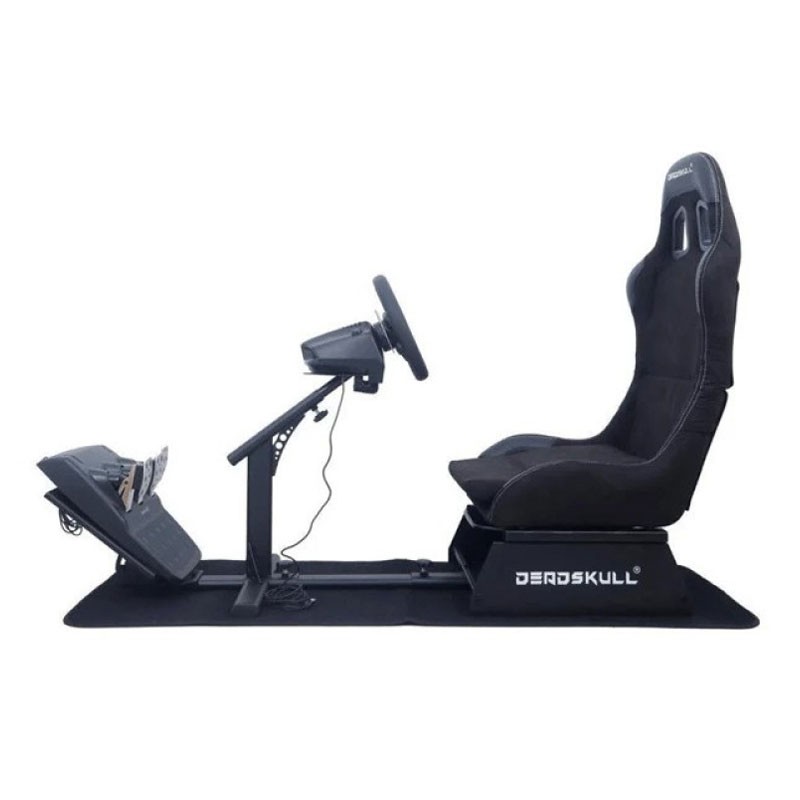 Deadskull Cockpit Car Racing Playseat Gaming Simulator, Black-27196