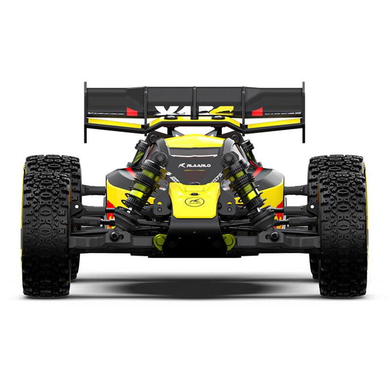 Rlaarlo X12S 1/12 Metal Brushless 4WD RTR Buggy, Yellow -33268