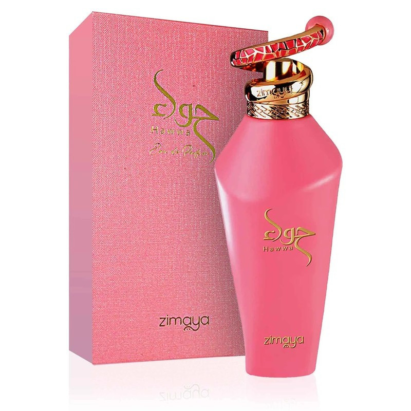 Zimaya Hawwa Pink Floral Fruity Eau De Parfum for Women 100ml-38067