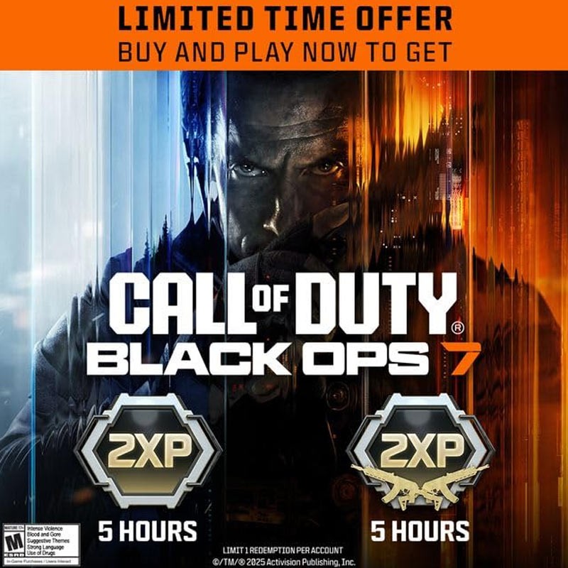 Call of Duty Black Ops 7 Standard Edition Game for PlayStation 5-36210