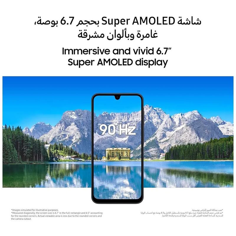 Galaxy A17 4G, Dual SIM, 8GB RAM, 256GB Storage, 6.7-Inch FHDplus Super AMOLED Android Smartphone, Blue-35869