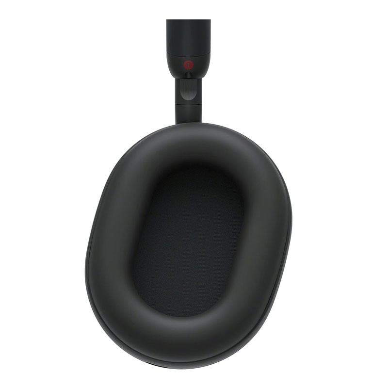 Sony WH-1000XM5, Up To 40 Hours Battery, Carrying Case, Best Active Noise Cancelling Wireless Bluetooth Over Ear Headphones With Mic For Clear Calling, Black-30328