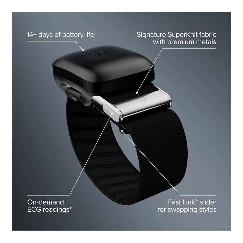 Whoop Life, 12 Month Membership, MG Device, Blood Pressure Insights, Activity Tracking, ECG Software, 14 Plus Days Battery Life, Health And Fitness Tracker -35272