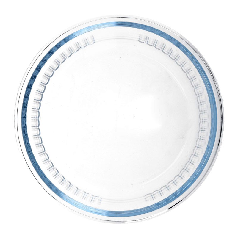 Royalford 620ml BRS Round Glass Airtight Container -10760