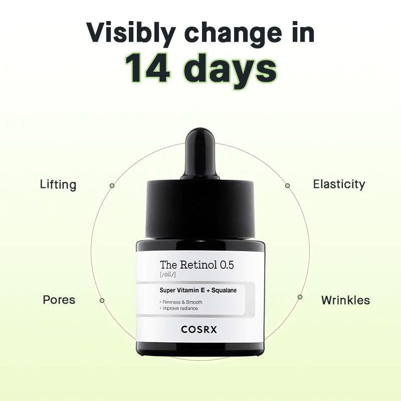 Cosrx The Retinol 0.5 oil 20ml-4089