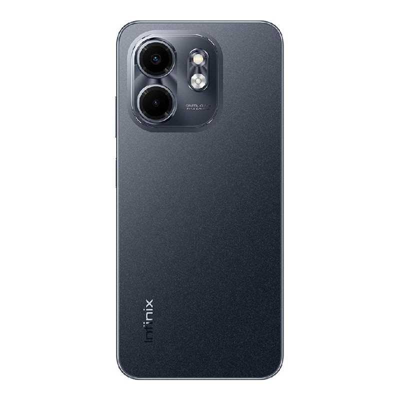 Infinix Smart 9, 4GB RAM, 128GB ROM, 6.7 Inch HD Display, 13MP Dual AI Rear Camera, 8MP Front Camera, 5000mAh Battery, Dual SIM, Android Smartphone, Metallic Black-31239