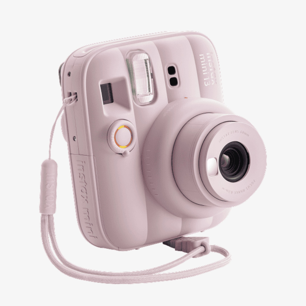 Fujifilm Instax Mini 13 Instant Camera, Automatic Flash, Instant 62x46mm Prints, Candy Pink-36886
