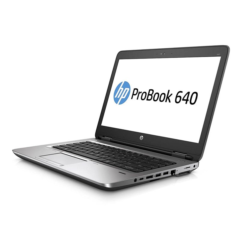 HP ProBook 640 G1, Intel Core i5 4th Gen, 8GB RAM, 256GB SSD, Windows 10, 14 Inch Refurbished Laptop-14307