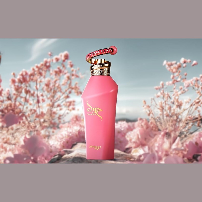 Zimaya Hawwa Pink Floral Fruity Eau De Parfum for Women 100ml-38068