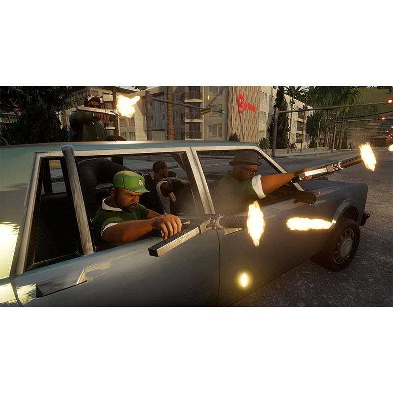Grand Theft Auto The Trilogy Definitive Edition Game for PlayStation 4-35608