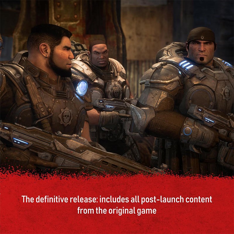 Gears of War Reloaded Game for PlayStation 5-35601