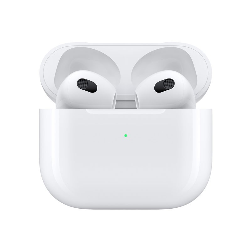 Apple AirPods 3rd Generation, Wireless Earbuds With MagSafe Charging Case, Spatial Audio, Sweat And Water Resistant, Up to 30 Hours of Battery Life. Bluetooth Headphone-15444