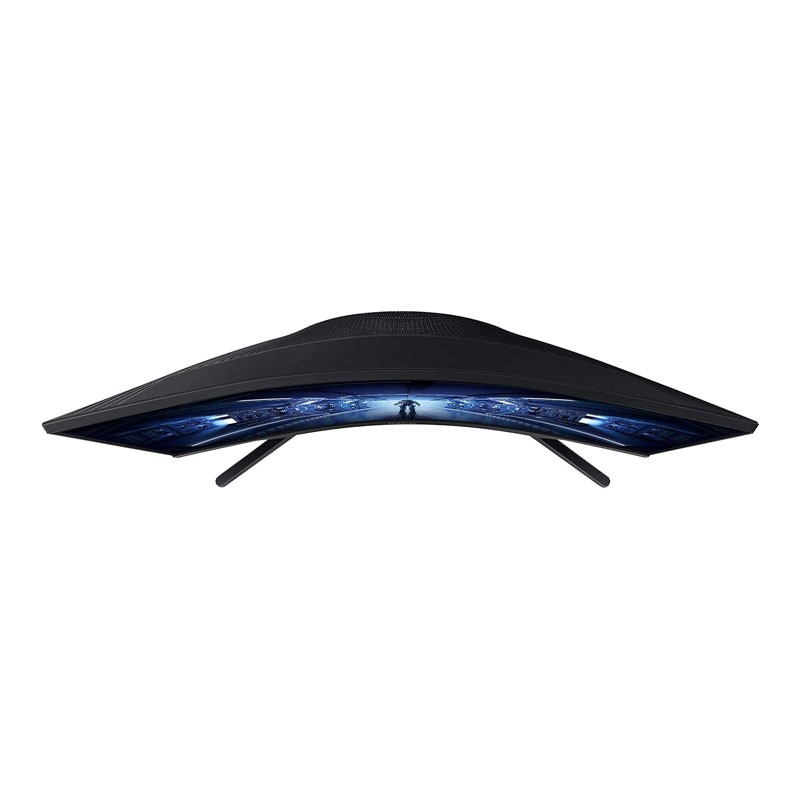 Samsung, Odyssey G5, 144Hz Refresh Rate, HDR10, Flicker Free, Eye Saver Mode, FreeSync, 27 Inch Curved Gaming Monitor, LC27G55TQBMXUE -32113
