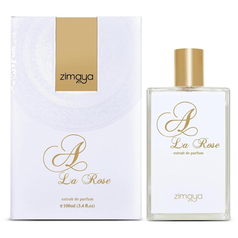 Zimaya A La Rose Floral Unisex Eau De Parfum, Floral Fragrance, 100ml-37975