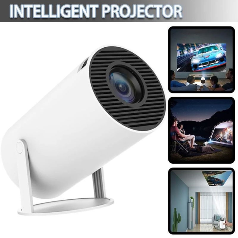 Borrego Smart 2 Pro Portable WiFi Projector-11524