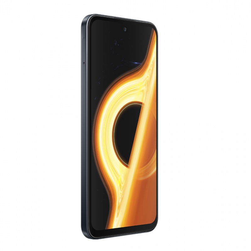Itel P65, 4GB RAM, 128GB Storage, 6.7 Inch 120Hz IPS LCD Display, 5000mAh Battery With 18W Fast Charging, 50MP Rear Camera, Dual SIM, Android Smartphone, Cyber Titanium-30403