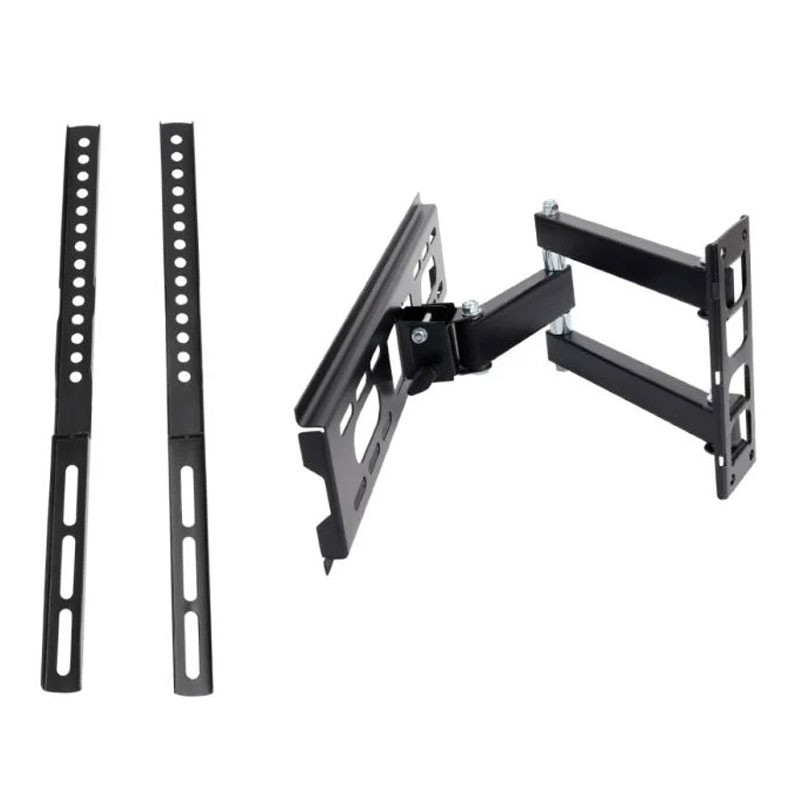 Geepas, Perfect Centre Design, TV Wall Mount Bracket With Articulating Arm Up To VESA 400x400mm, 35KG Load Capacity, Between 22-55 Inches, TV Wall Mount, GTM63031-34048