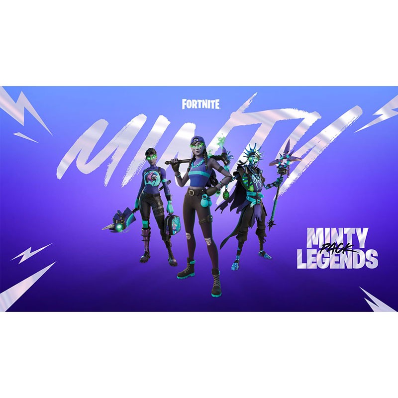 Fortnite Minty Legends Pack, PlayStation 5-13066