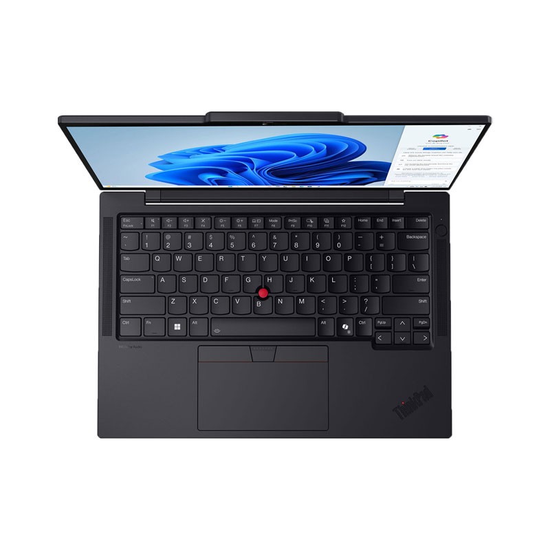 Lenovo ThinkPad T14 Gen5, 21ML000FGR, Intel Core Ultra 7 155U, 12C, Integrated Intel Graphics, 16 RAM, 1TB SSD, 14 WUXGA Antiglare Display, Black Laptop-18335